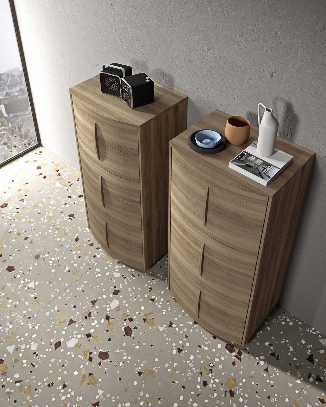 modern chests of drawers with a standard finish for your bedroom